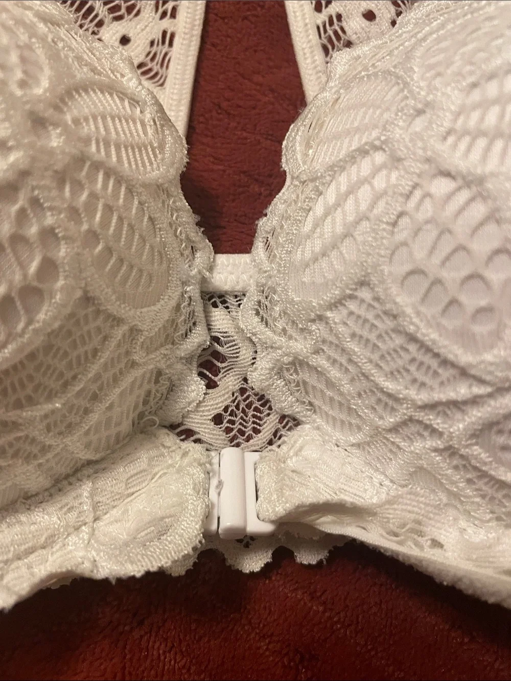 PINK Victorias Secret elegant white